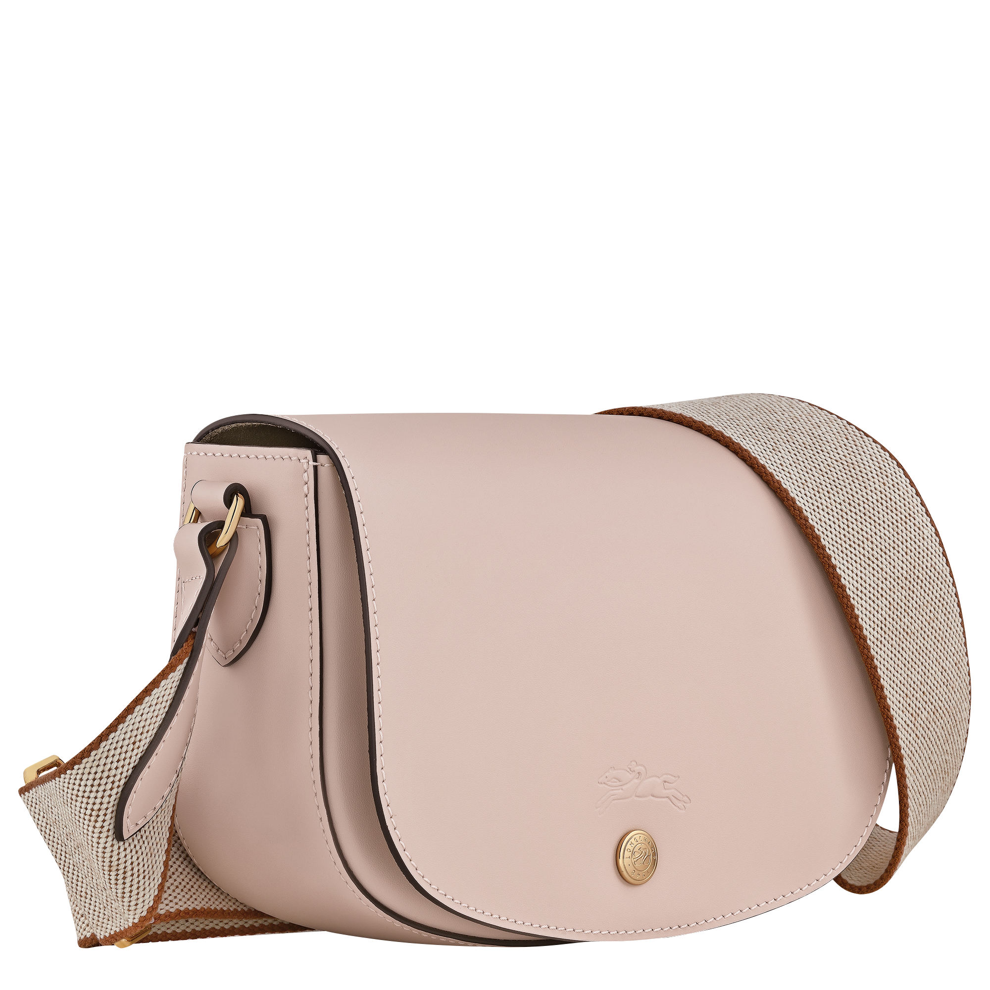 Crossbody bag S, Petal Pink - View 3 of
5 - zoom in Épure Crossbody bag S, Petal Pink