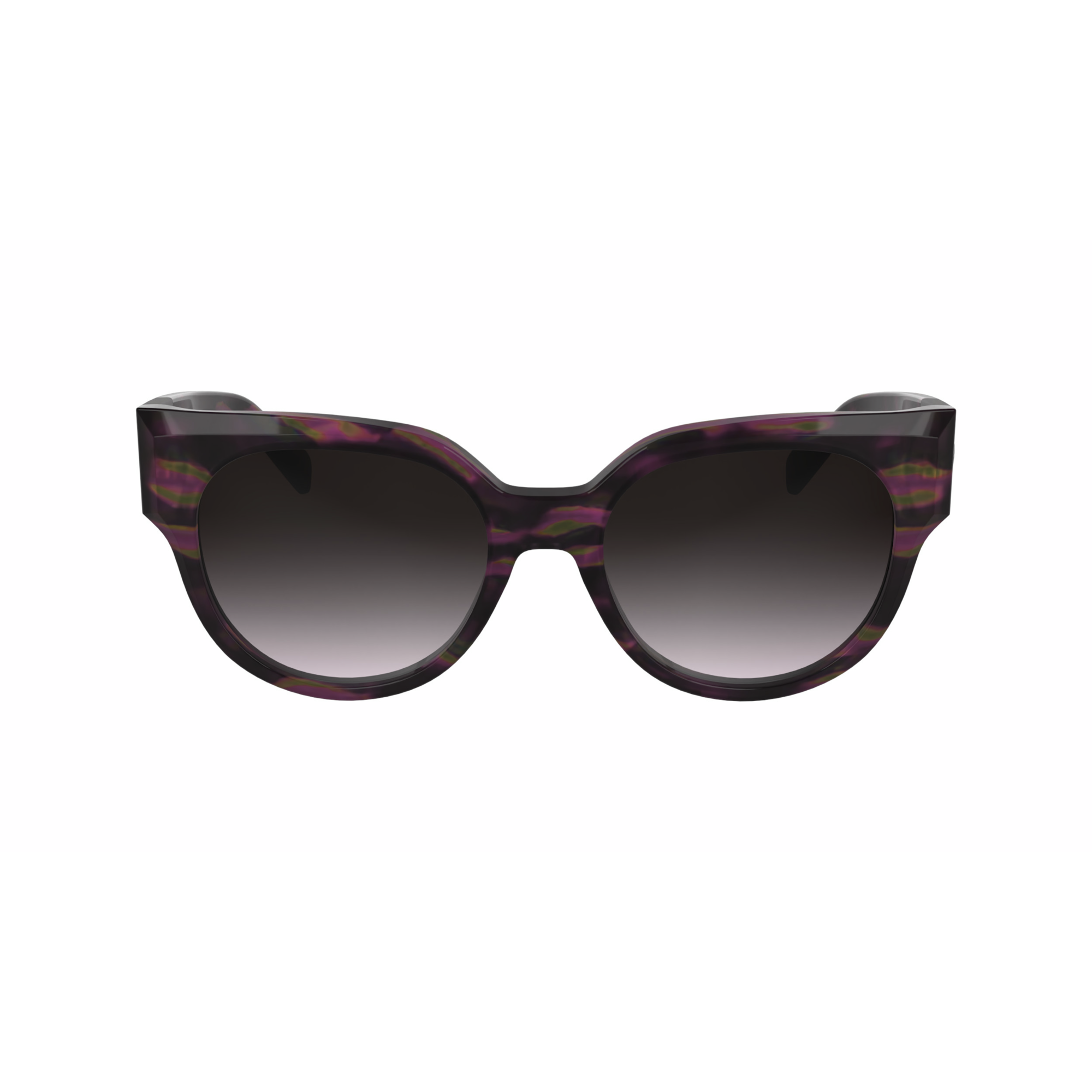 Sunglasses, Havana Brown/Violet/Pink - View 1 of
2 - zoom in null Sunglasses, Havana Brown/Violet/Pink