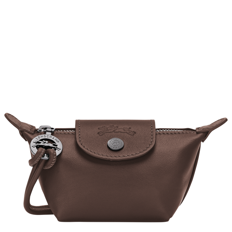 Le Pliage Xtra Coin purse , Mocha - Leather  - View 1 of  2