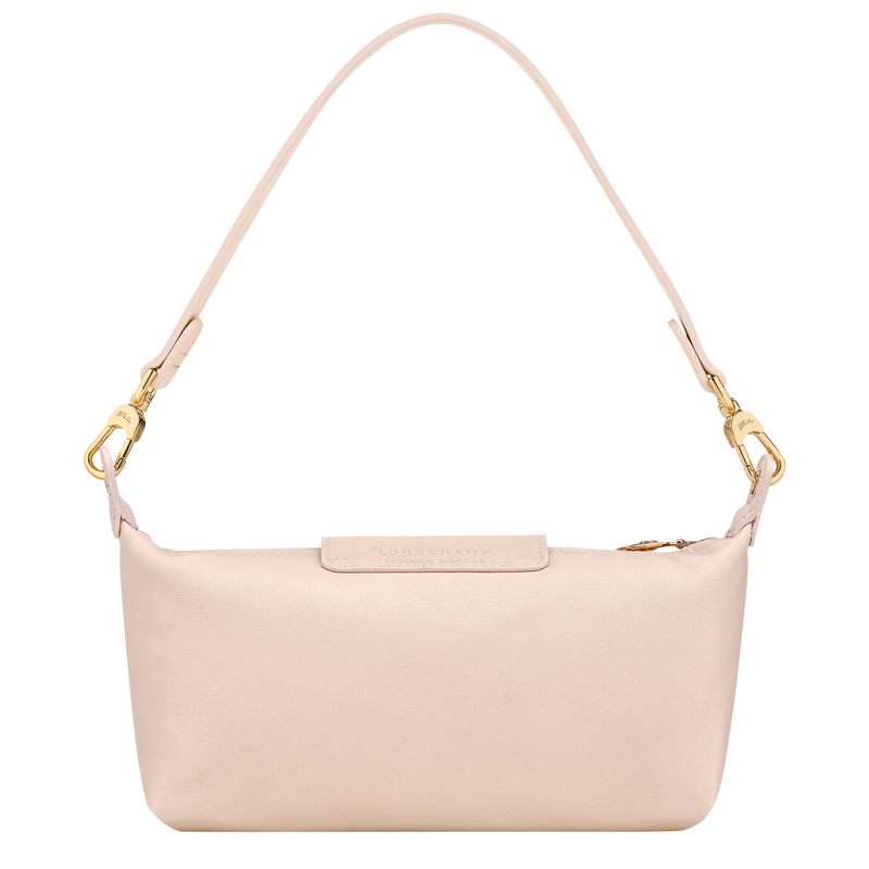 Le Pliage Xtra S Shoulder bag , Cream - Leather  - View 4 of  6
