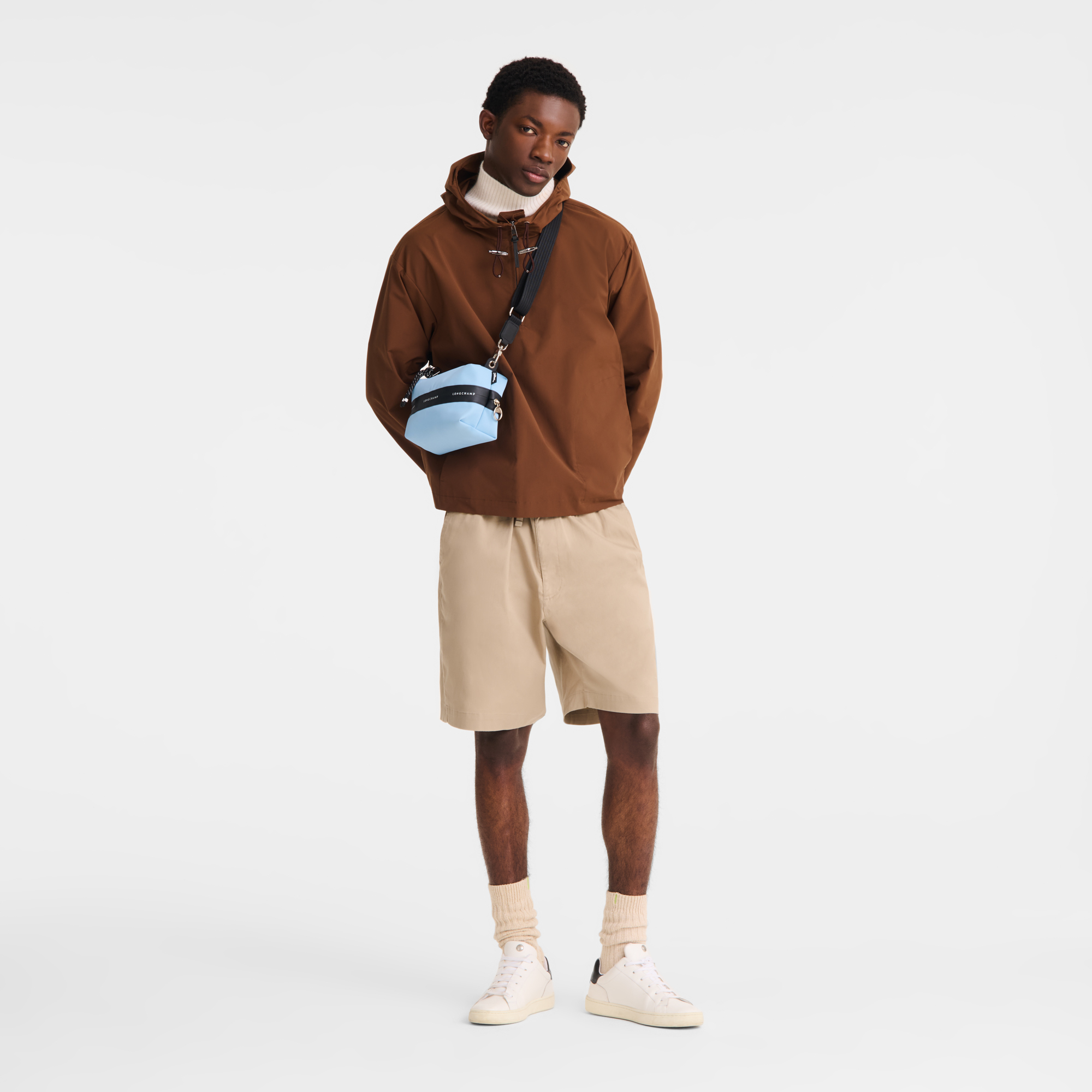 Le Pliage Energy 斜挎包 XS, 天蓝色