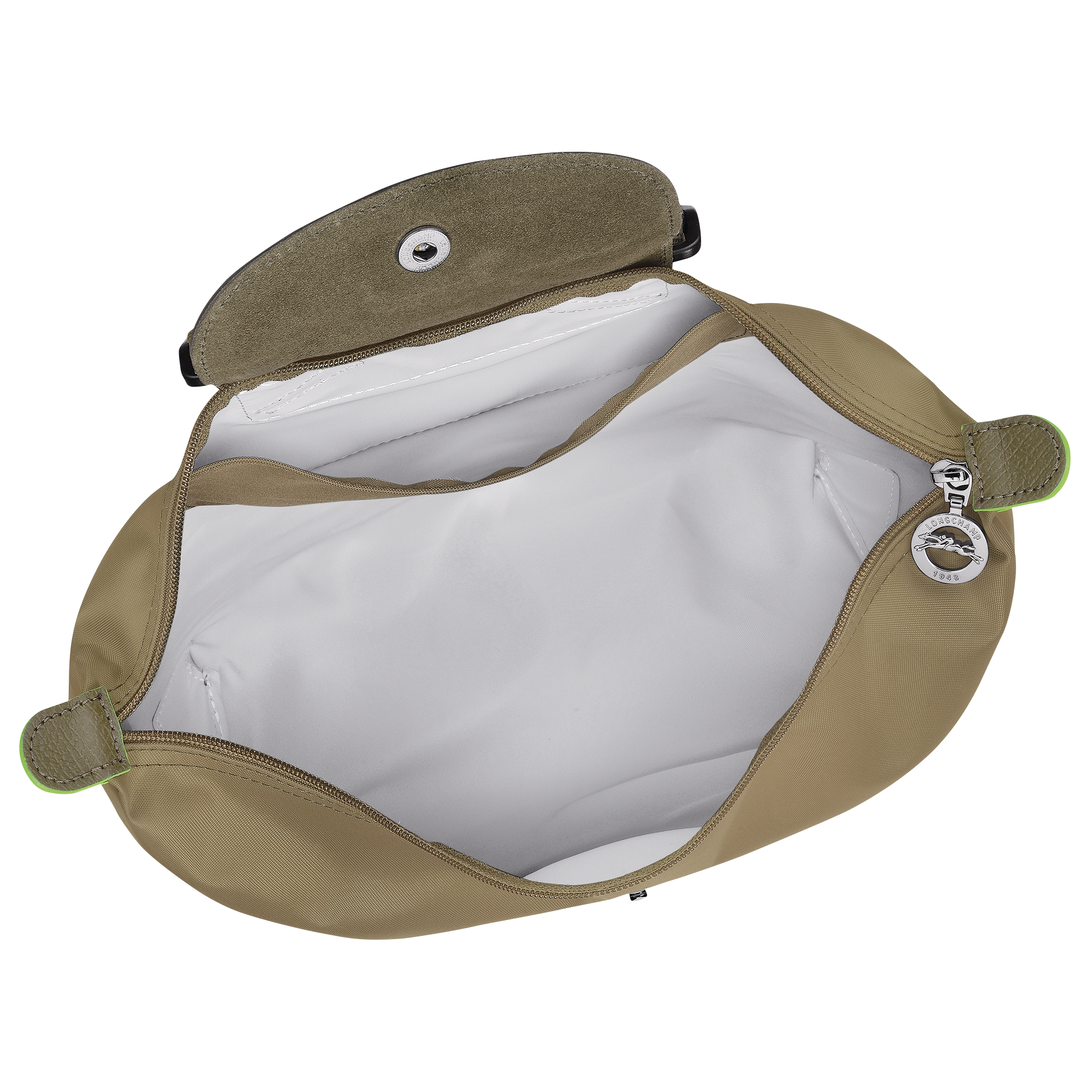 Le Pliage Green Backpack M, Artichoke