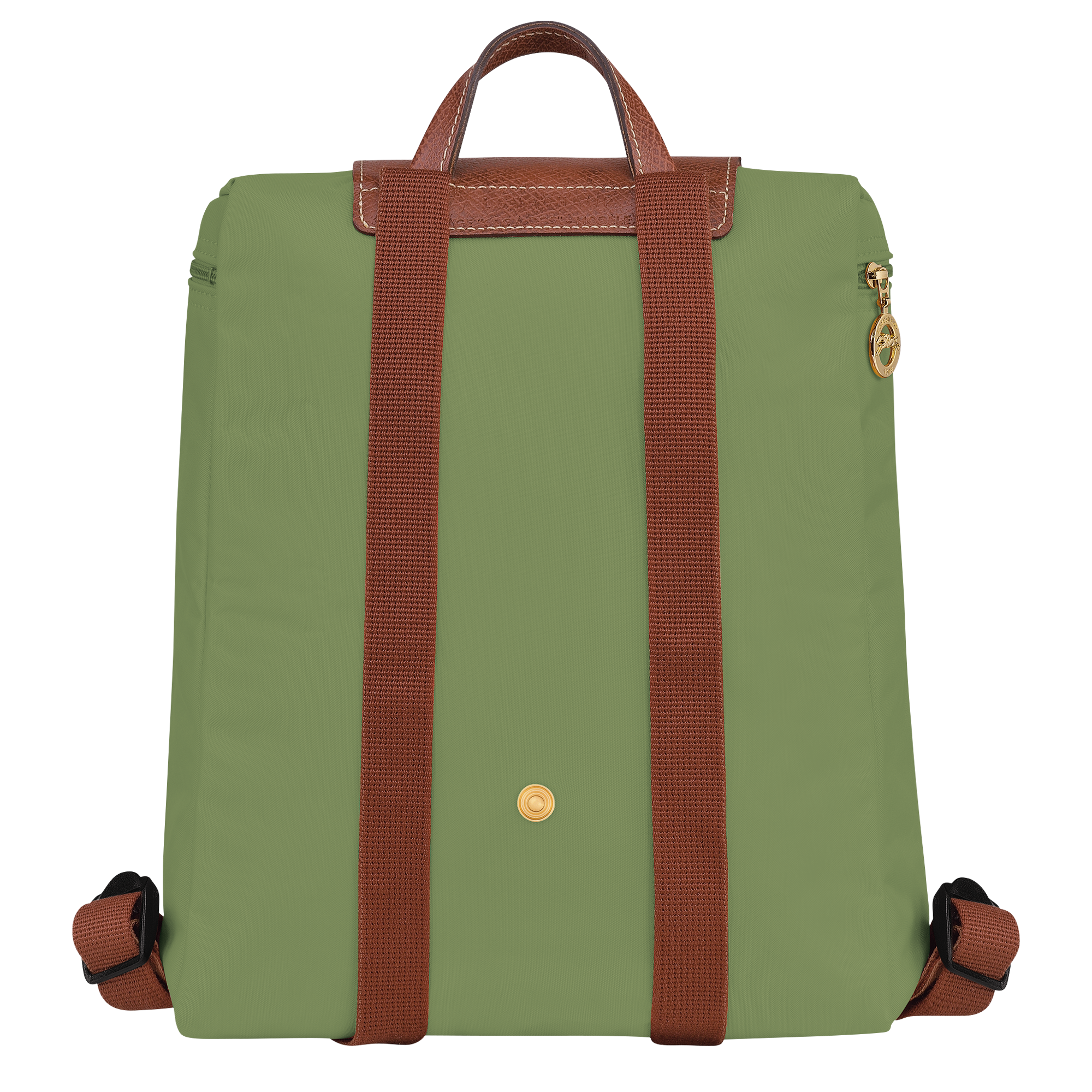 Le Pliage Original 双肩背包, 苔藓绿
