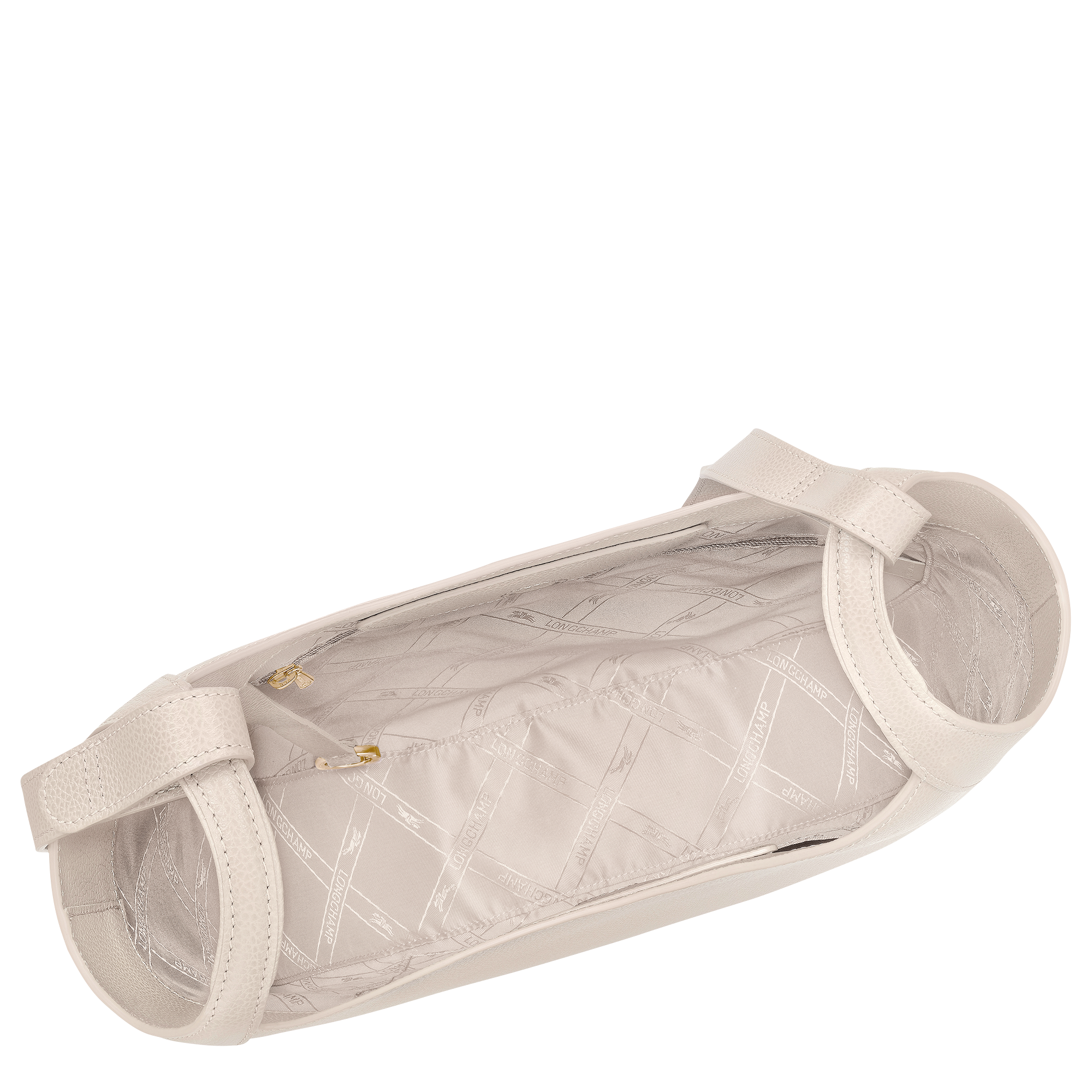 Le Foulonn&eacute; Hobo 袋 L, 纸张白