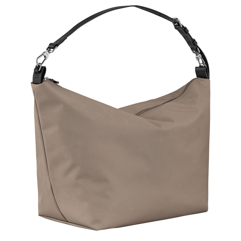 Le Slouchy M Hobo 袋 , 棕色 - 帆布  - 查看 3 5