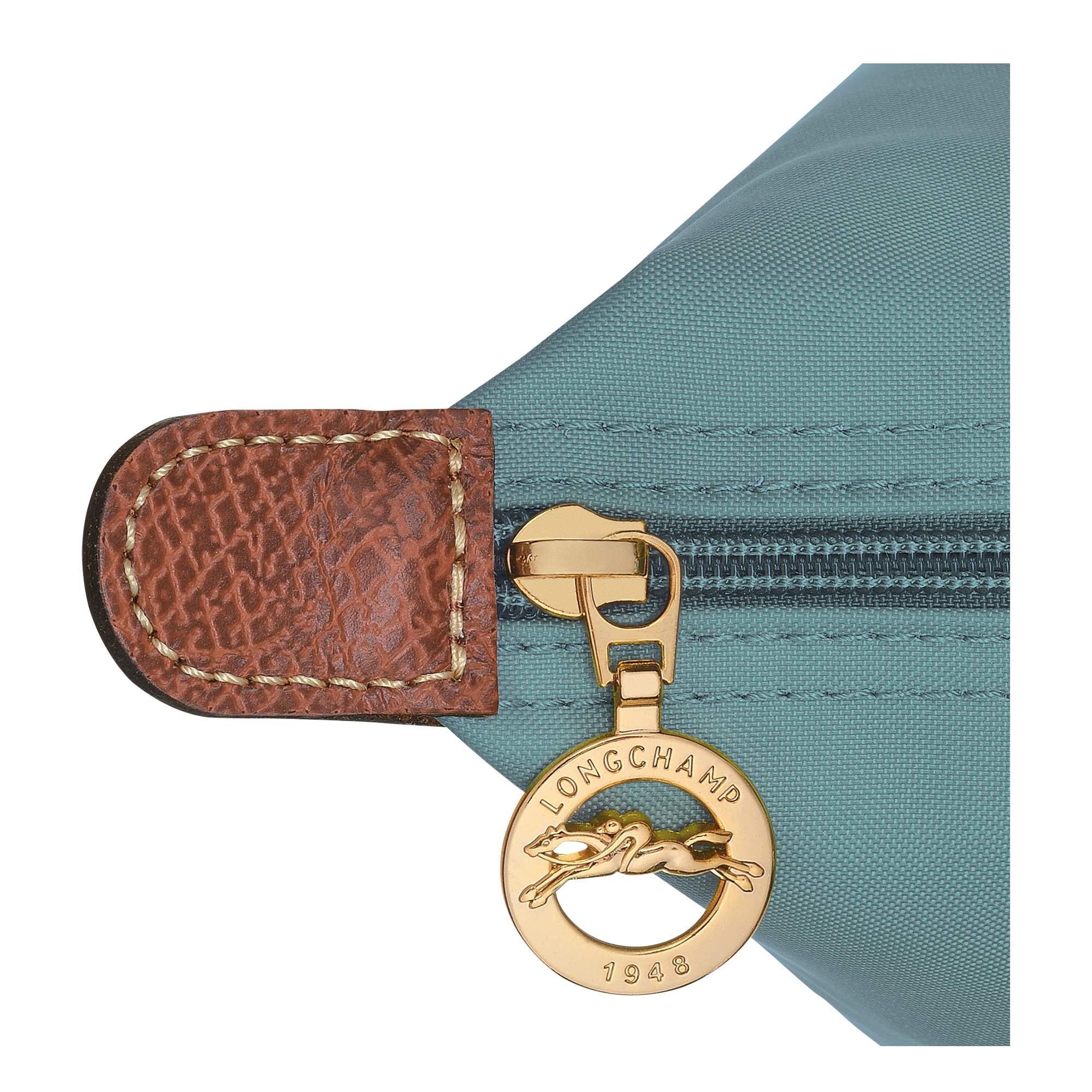 托特包 M, 尤加利绿 - 查看 5
        6 - 放大 Le Pliage Original 托特包 M, 尤加利绿