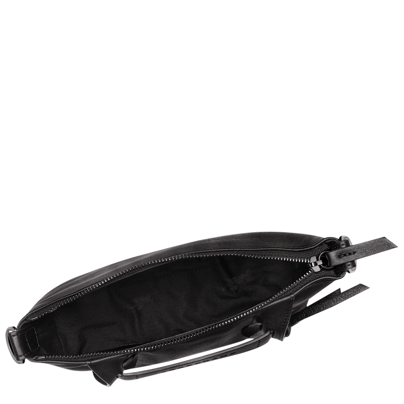 Longchamp 3D S Crossbody bag , Black - Leather  - View 5 of  6