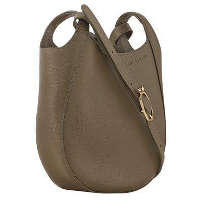 Le Foulonn&eacute; Crossbody bag S, Caper