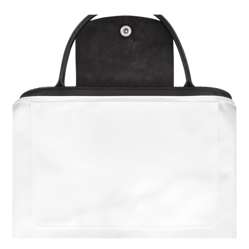 Le Pliage Energy S 小号手提包 , 白色 - 再生帆布 - 查看 5 6