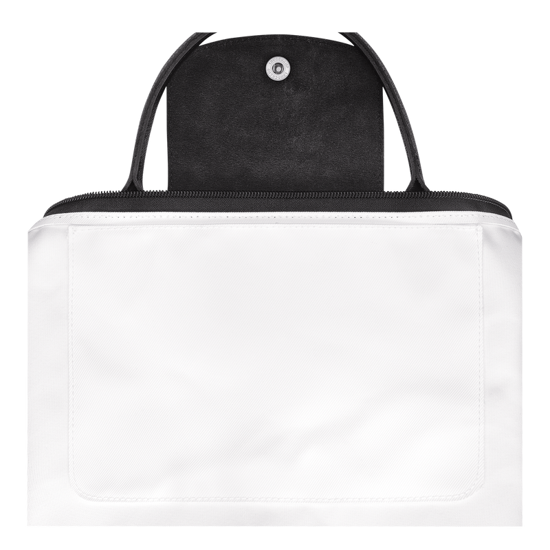 Le Pliage Energy S 小号手提包 , 白色 - 再生帆布  - 查看 5 6