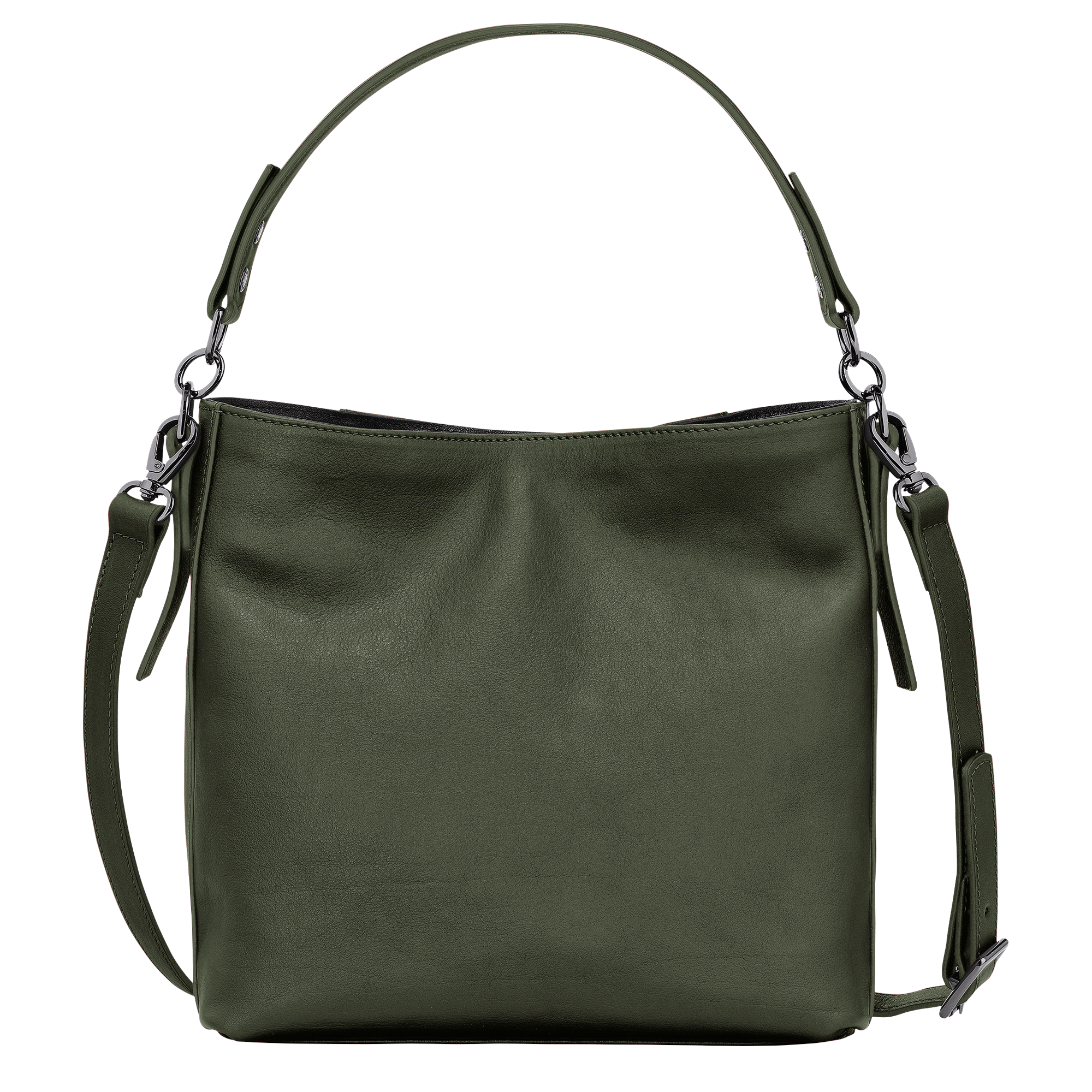 Longchamp 3D 斜挎包 S, 卡其色