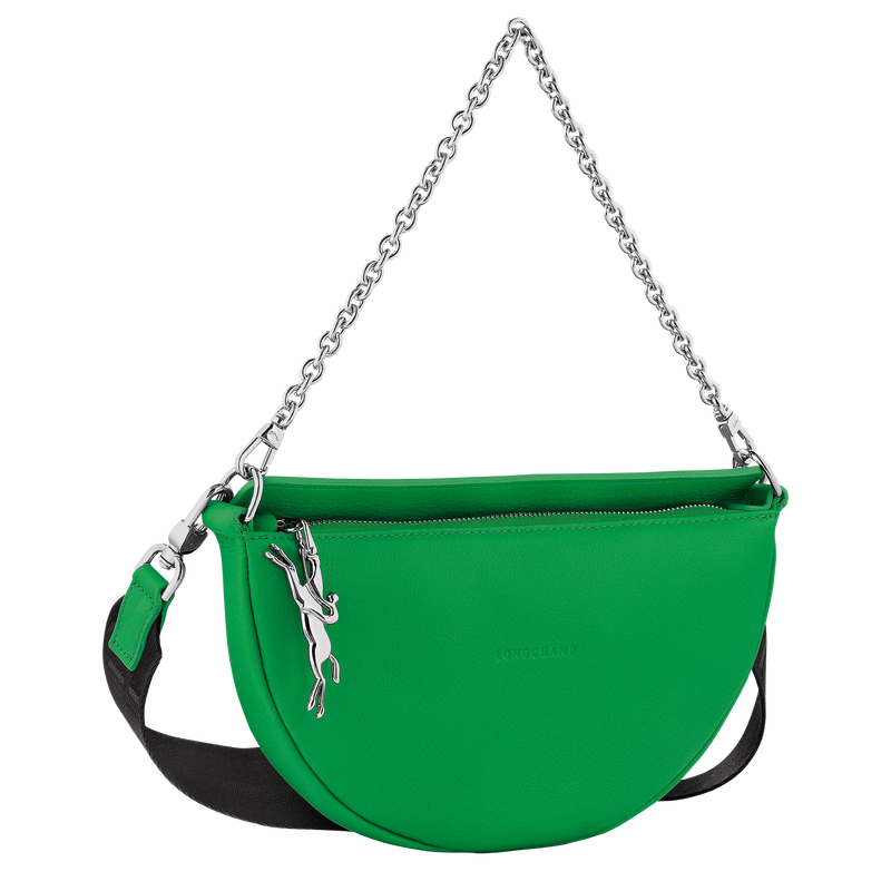 Smile S Crossbody bag , Lawn - Leather  - View 3 of  6