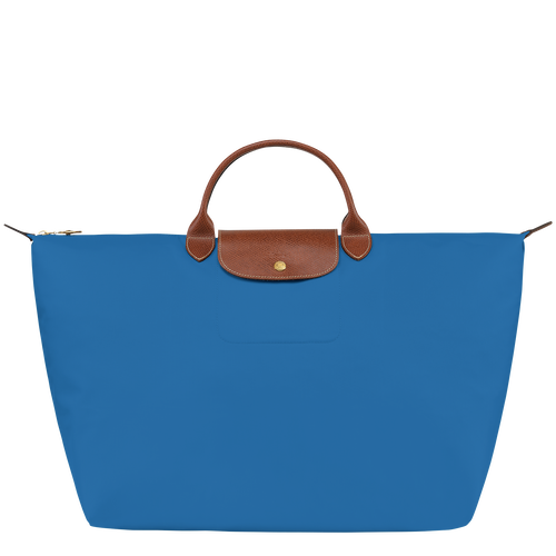 Le Pliage Original S Travel bag , Cobalt - Recycled canvas - View 1 of  5