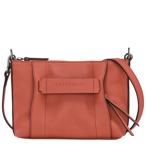 Longchamp 3D S Crossbody bag , Sienna - Leather - View 1 of  5