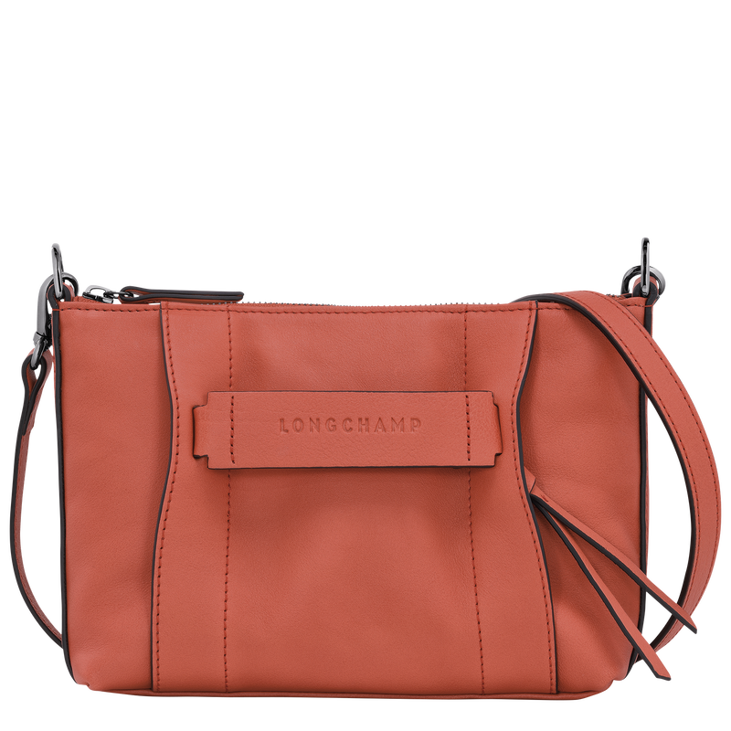 Longchamp 3D S Crossbody bag , Sienna - Leather  - View 1 of  5