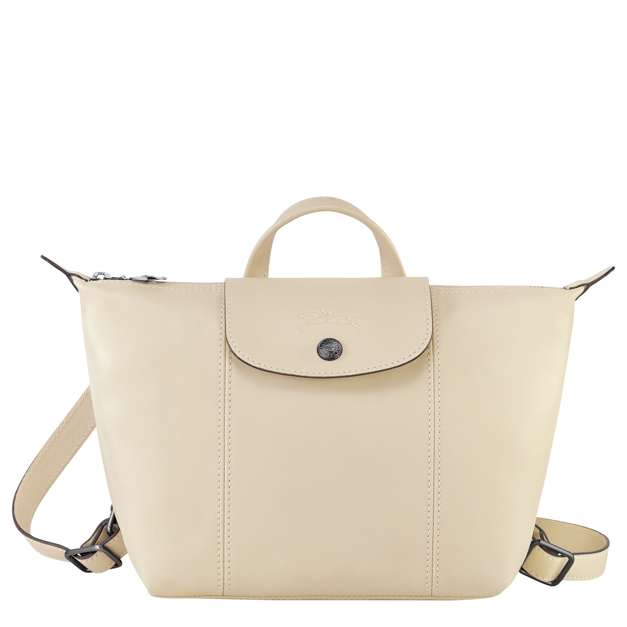 longchamp backpack beige