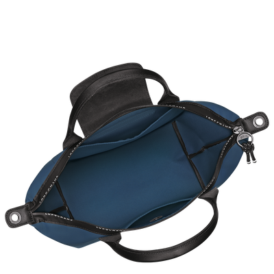 Le Pliage Energy Handbag L, Ink blue