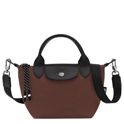 Le Pliage Energy XS 手提包 , 可可色 - 再生帆布