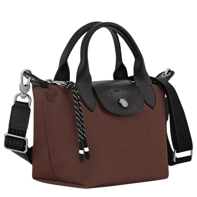 Le Pliage Energy XS 手提包 , 可可色 - 再生帆布