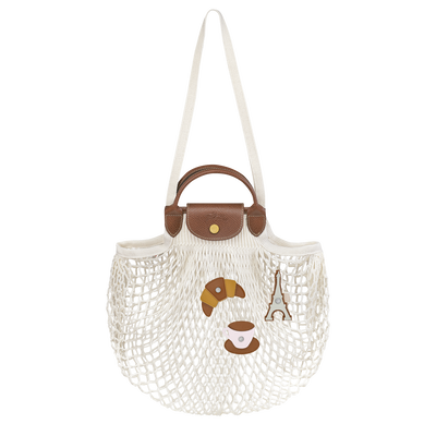 Le Pliage Filet 网袋 L, 象牙白