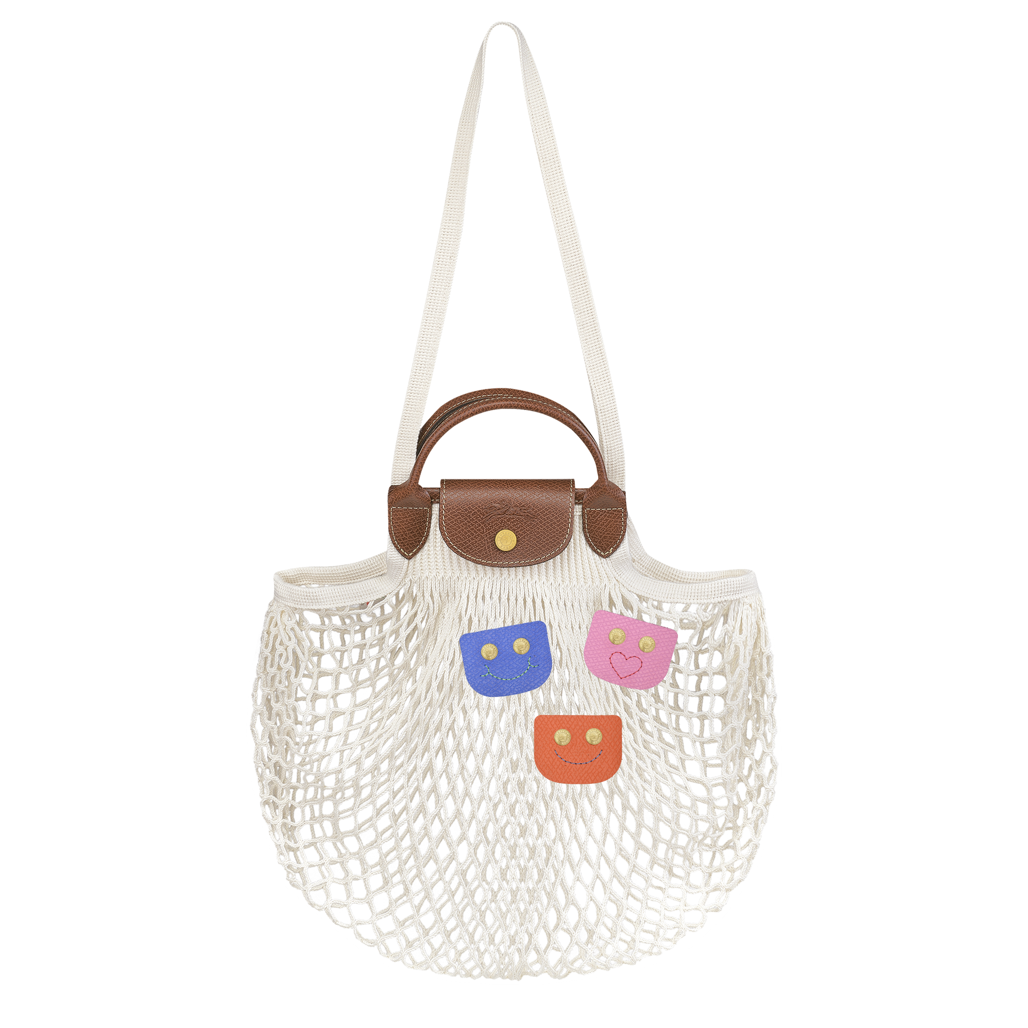 Le Pliage Filet 网袋 L, 象牙白