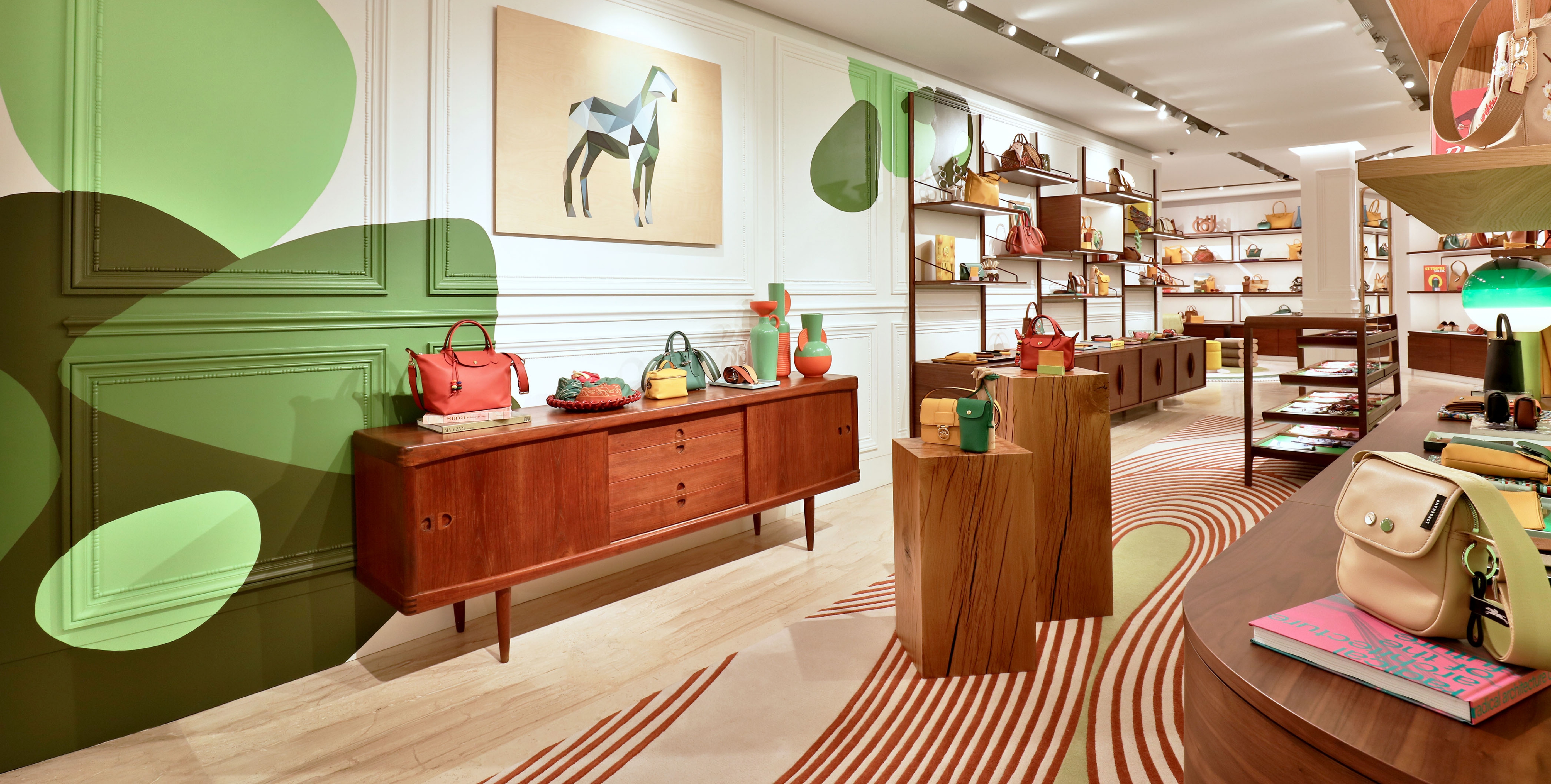 Longchamp Saint-Honor&eacute;