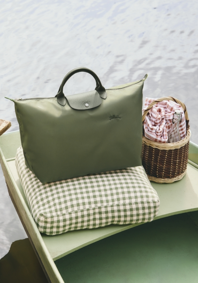 Le-pliage-green