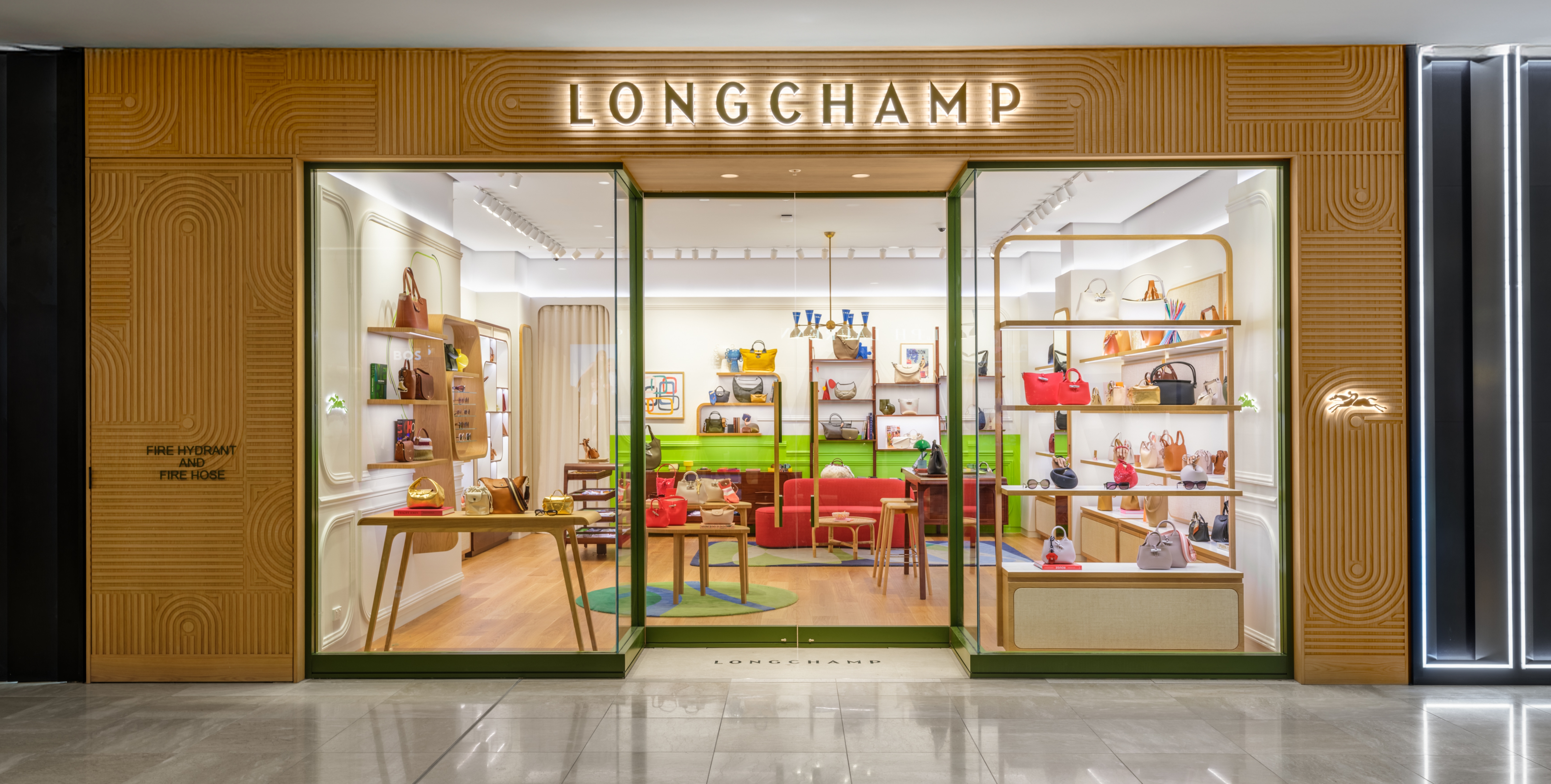 Longchamp Chatswood Chase