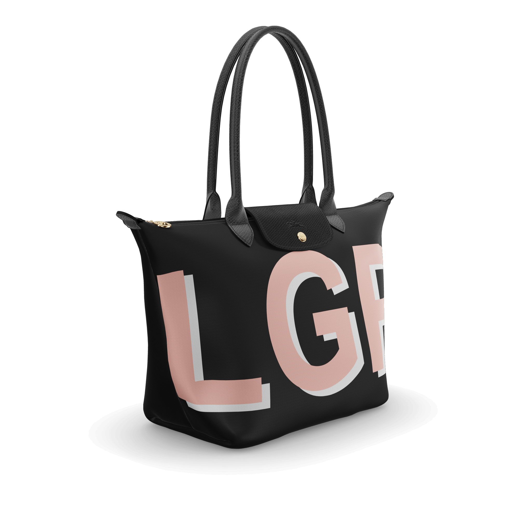 My Pliage L Tote bag - View 3 of  6