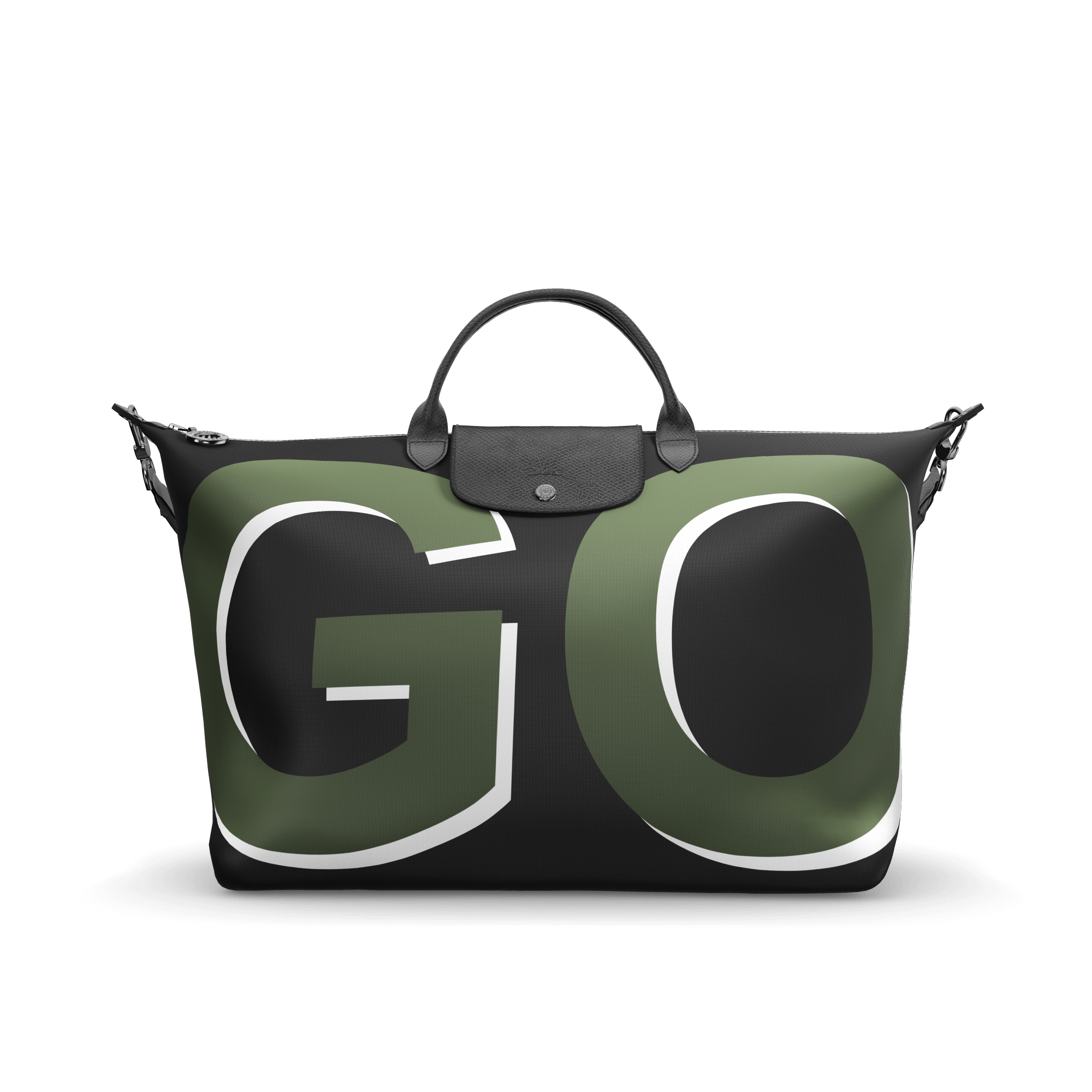 My Pliage L 旅行包 - 查看 2 6