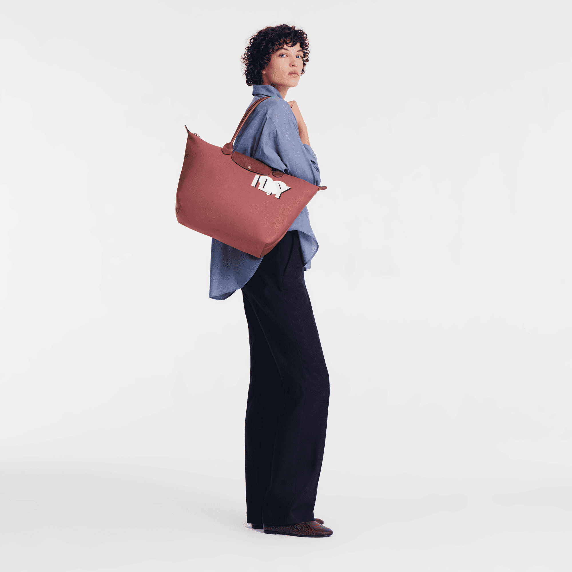 My Pliage L Tote bag - View 3 of  6