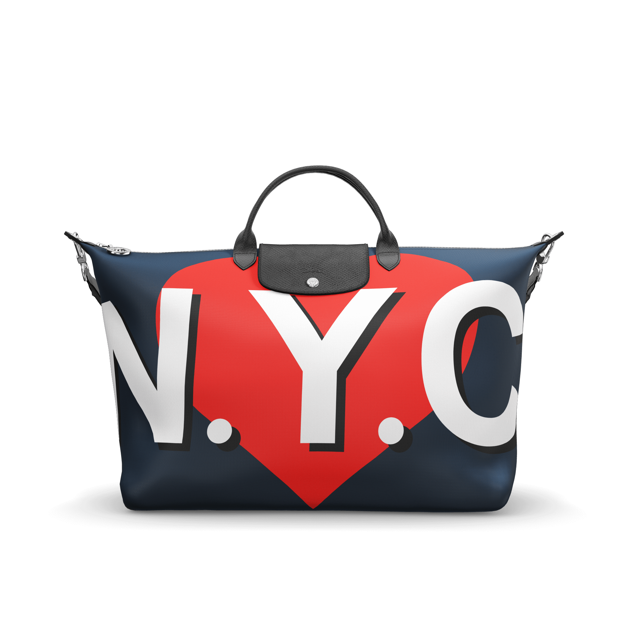 My Pliage L 旅行包 - 查看 2 6