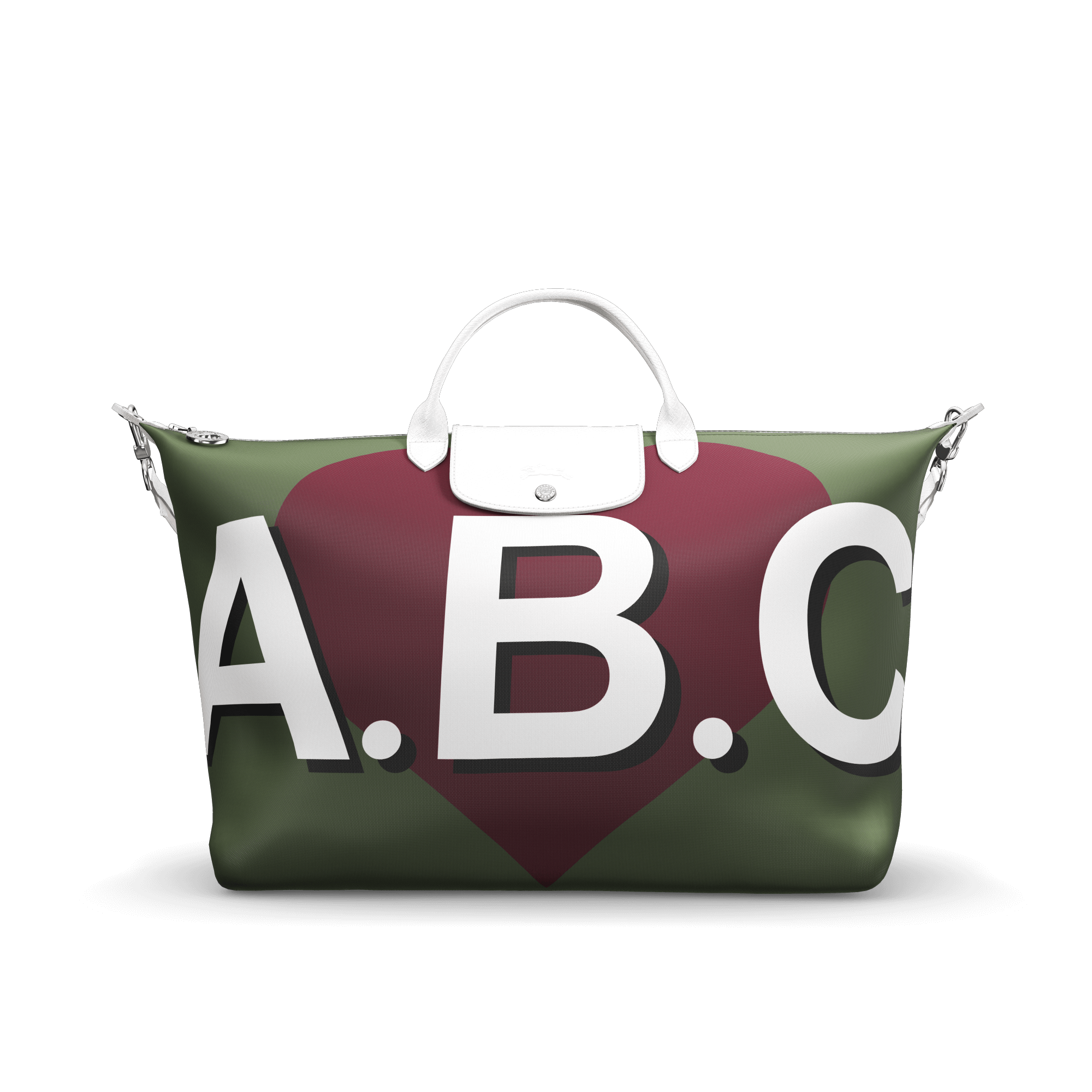 My Pliage L 旅行包 - 查看 2 6