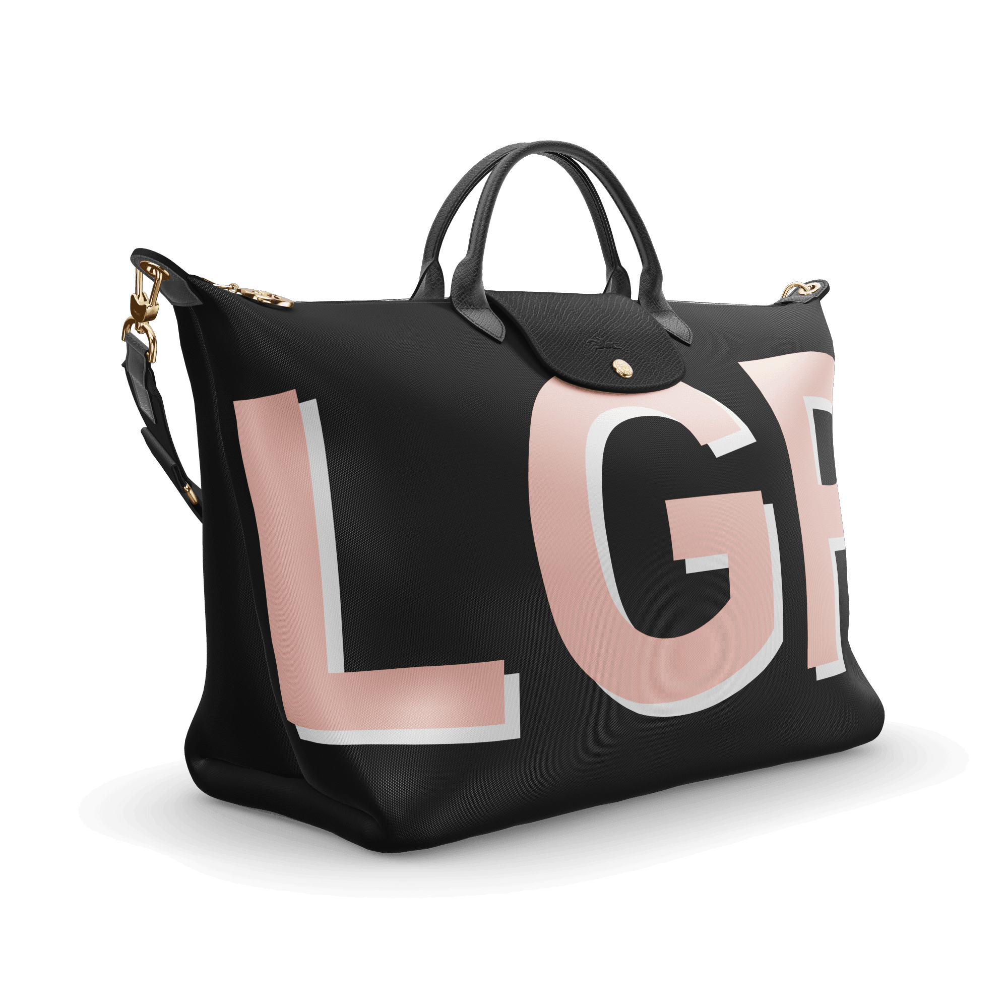 My Pliage L Travel bag - View 3 of  6