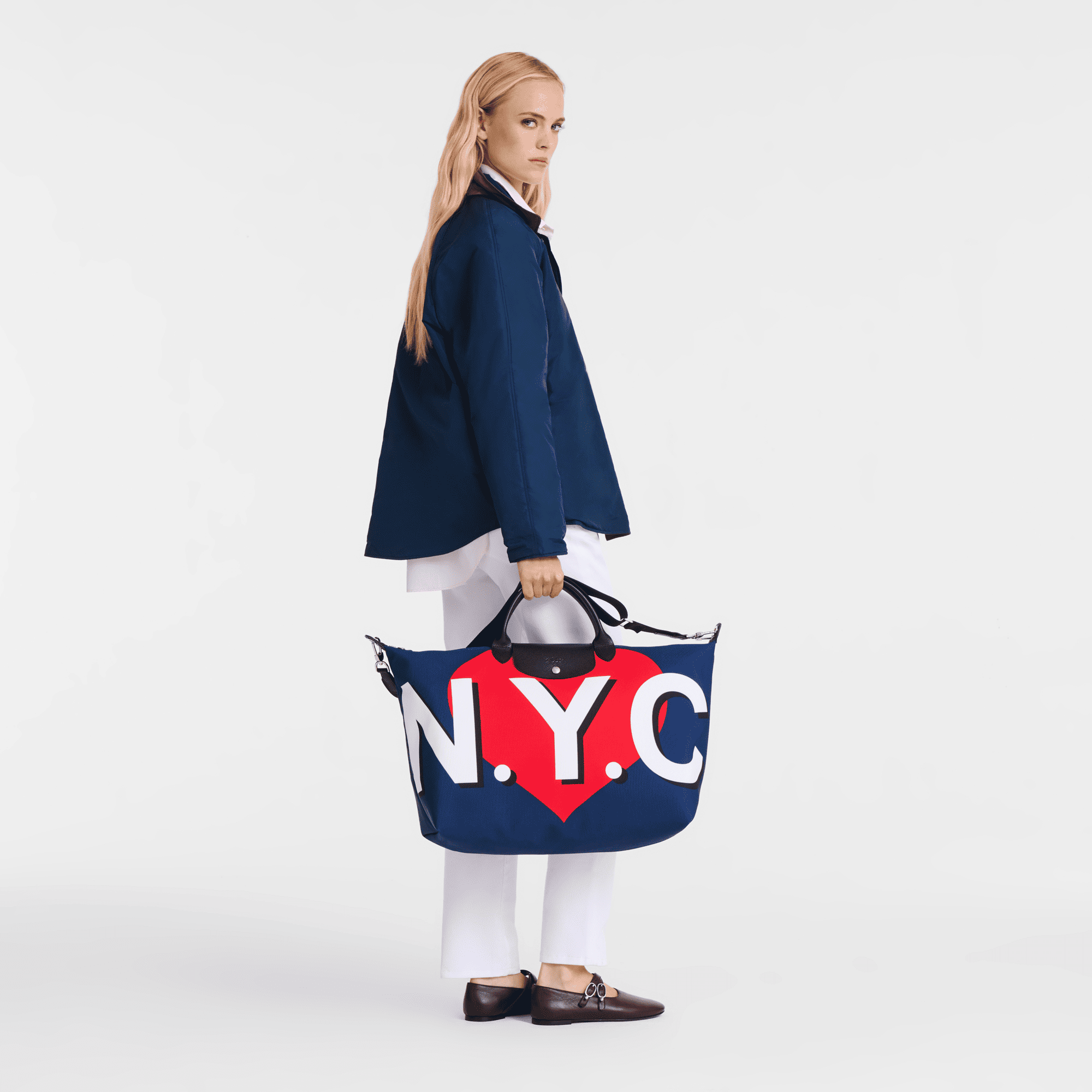 My Pliage L 旅行包 - 查看 3 6